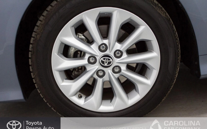 Toyota Corolla cena 92300 przebieg: 28604, rok produkcji 2020 z Otwock małe 79